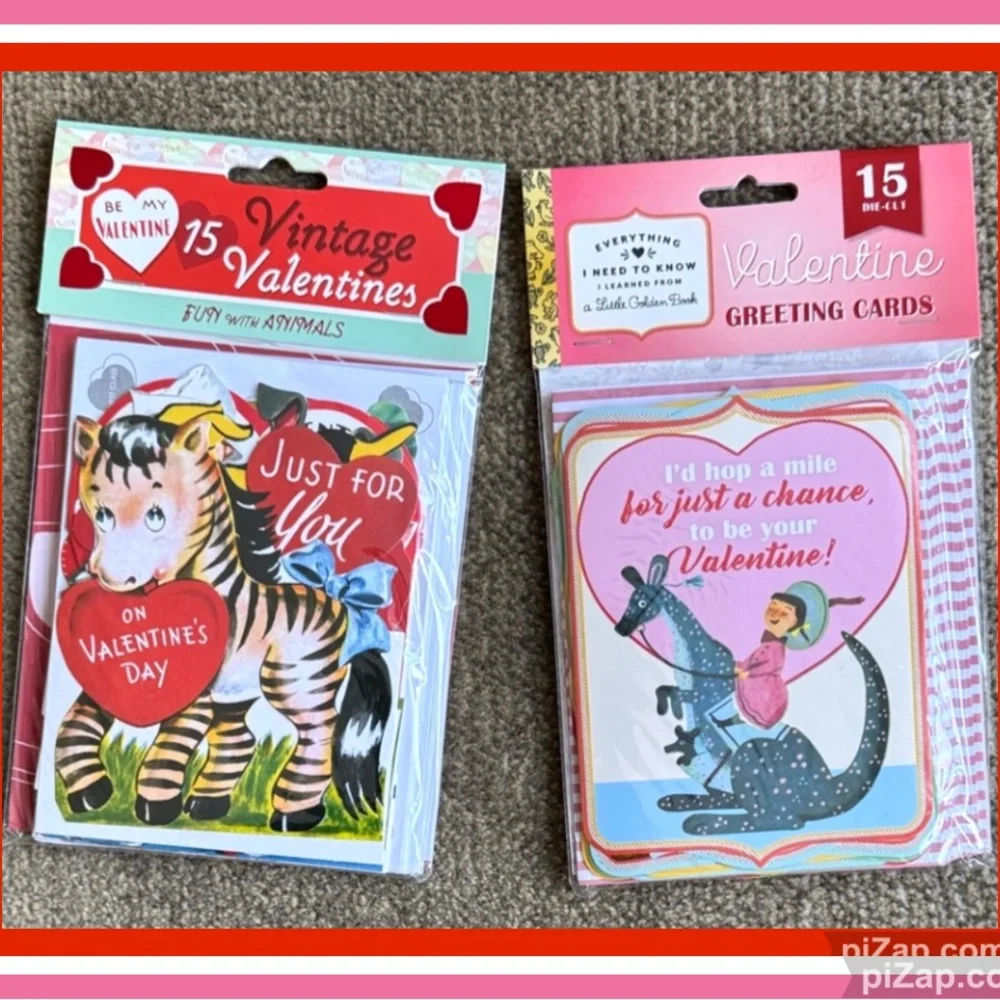 ❤️NWT ~ Vintage Inspired Valentine Greeting Card Sets